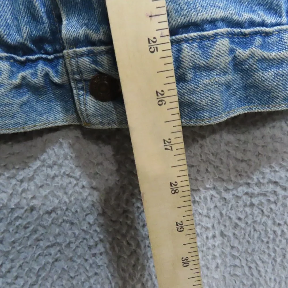 Vintage Levi's 80s/90s Trucker Denim Jacket Coat MADE IN USA Model 70507 0214 XL - Picture 10 of 12